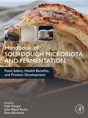 cover image of Handbook of Sourdough Microbiota and Fermentation